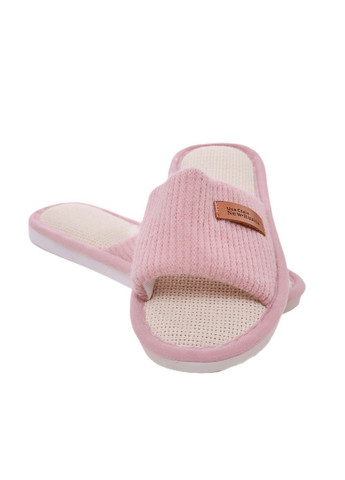 Розовые тапочки женские Lumo