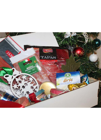 Новогодний Хамон-Бокс - самый аппетитный подарок на праздник No Brand (372459241)