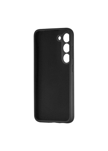 Чохол Silicone Samsung (S911) Black Case S23 (327398957)