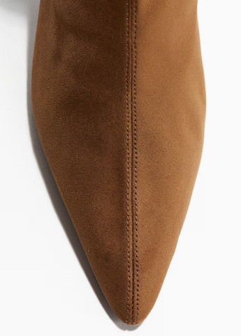 Коричневые демисезонная ботильоны H&M