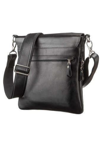 Сумка мужская через плечо кожаная 11124 Черный Shvigel (302007564)