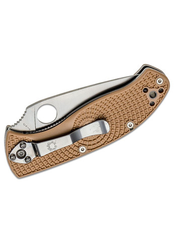 Ніж Lightweight Folding Tan - C122PTN Spyderco Tenacious (333342430)