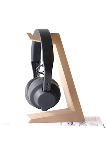 Стійка для навушників з дерева Гровер бланже (НУП-004001) No Brand (328414261)