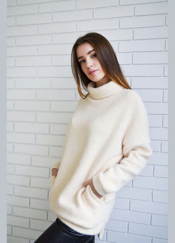 Кремовый демисезонный свитер ри мари джас св 0122 RiMari