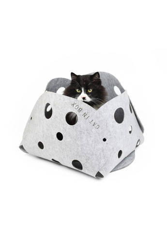 Тунель - лукошко трансформер для котиків CAT IN BOX (301425537)