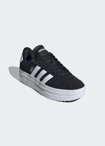 Кросівки VL Court Bold adidas чорні всесезони (305843211)