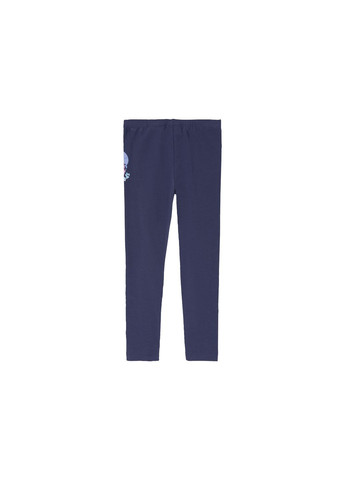 Лосини трикотажні з принтом для дівчинки Свинка Пеппа 412755 темно-синій Disney (317049746)