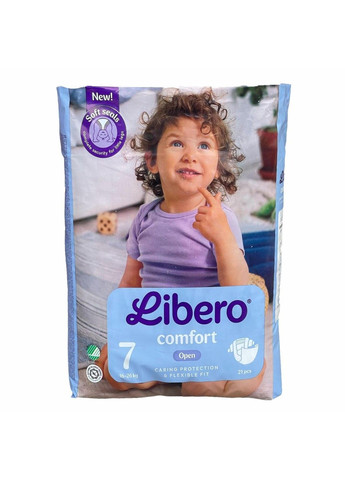 Подгузники Comfort 7 (16-26 кг), 84 шт. Libero (341133638)