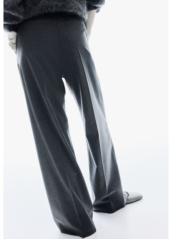 Жіночі елегантні штани Н&М (57689) XS Сірі H&M (304196985)