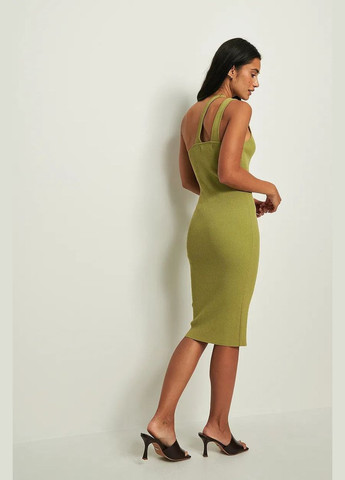 Оливкова сукня літо,оливковий, NA-KD