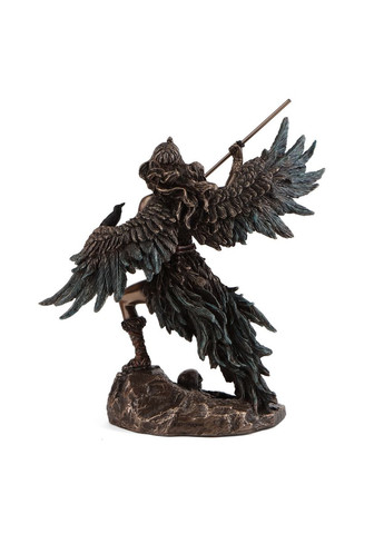 Настольная статуэтка Кельтский воин Воительница 22 см 77827 Veronese (302239365)