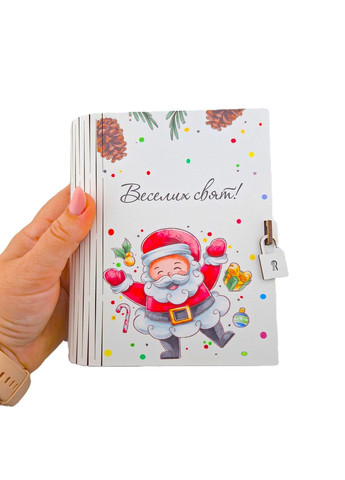 Подарунок на новий рік №176 хлопцеві, ded-oreh Царство Меду (340479633)