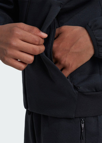 Худи Z.N.E. Full-Zip Kids adidas (301507176)