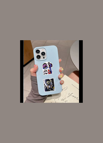 Набор наклеек Дроны Убийцы Murder Drones стикеры 50 штук стикерпак стикербомбинг на ноутбук самокат гаджеты No Brand (322931128)