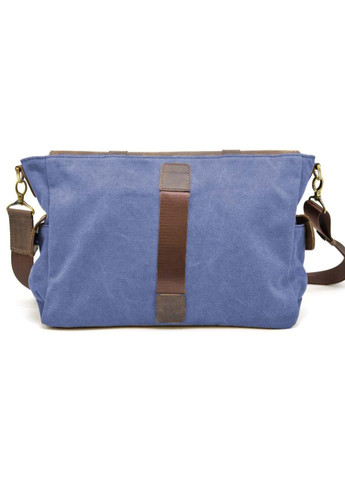 Мужская сумка через плечо из конваса и кожи RKc6690-4lx TARWA (298684002)