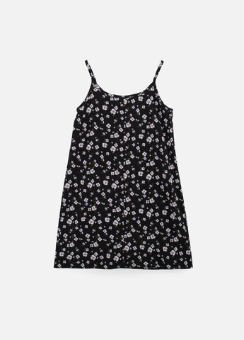 Сарафан з коротким рукавом для дівчинки колір чорний CB-00247368 Yuki (319046294)