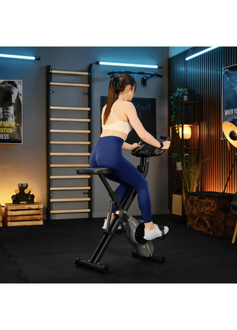 Велотренажер TX-340XB BRIZ магнитный серый TREX Sport (361952279)