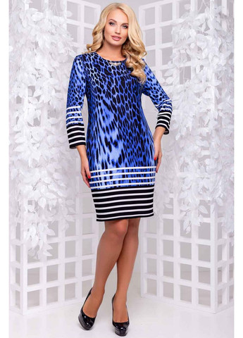 Синее платье 1068.2877 Seventeen