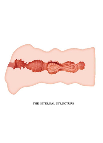 Сочная вагина мастурбатор Crazy Bull "Leila" LyBaile (302087319)