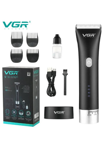 Профессиональная машинка для стрижки волос VGR v-185 (280942098)