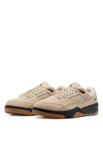 Бежеві Осінні кросівки чоловічі flight court (hf3255-200) Jordan