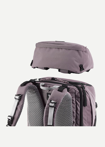 Женский Туристический Рюкзак для Трекинга Travel (60л + 6л) 70x35x30 см с Дождевиком FORCLAZ (342966913)