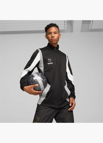 Олимпийка мужская King Pro Jacket Black/Grey 658352-01 Puma (332609956)
