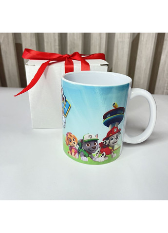 Детская чашка с принтом "Щенячий патруль" – яркий подарок для маленьких героев No Brand (355801963)