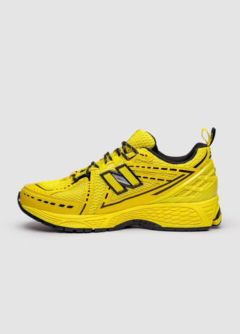 Жовті Осінні кросівки чоловічі, в'єтнам New Balance Ganni x 1906R Blazing Yellow