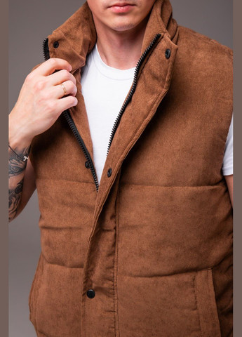 Стильний вельветовий кежуал жилет Vakko (302007219)