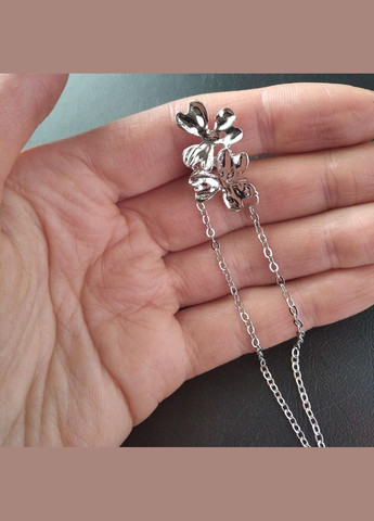 Серебристое правое кафе с цепями, 5316 Fashion Jewelry (338431309)