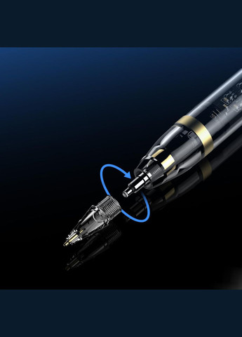Стилус карандаш SP-04 Stylus Pen для iPad с беспроводной зарядкой Transparent Dux Ducis (324234534)