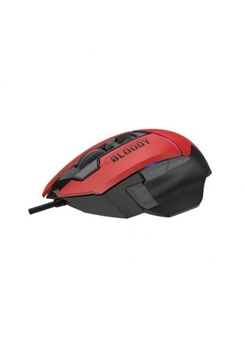 Миша бездротова W95 Ultra Sports Red-Black Bloody (401014618)