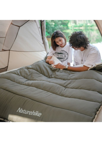 Спальник з капюшоном LD250 CNK2300SD016, темно-зелений (A-017732) Naturehike (317405599)