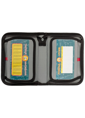 Пенал " " /25211C/ пенал 1 відд., пустий, 2 відворота, "Red Car" Class (367752639)