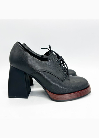 Danler Туфли (р) Кожа 0-1-1-Y-4809J-928-Y-002AP черный з, украина — (328836306)