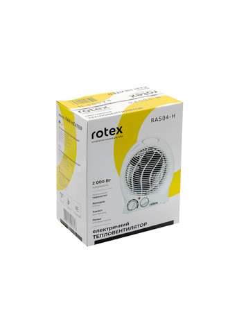 Тепловентилятор Rotex ras04-h (268141698)