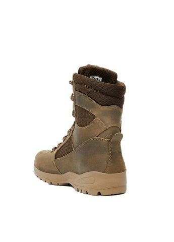 Шкіряні літні Берці Ботинки Тактичні. 39-47р Койот. Спеціальна підкладка — ноги дихають! STLM-1036 39 No Brand (349512986)