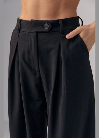 Женские классические брюки со складками Lurex (290663650)