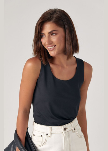 Еластична жіноча майка - червоний колір, L (sku_240313) No Brand — 315480150