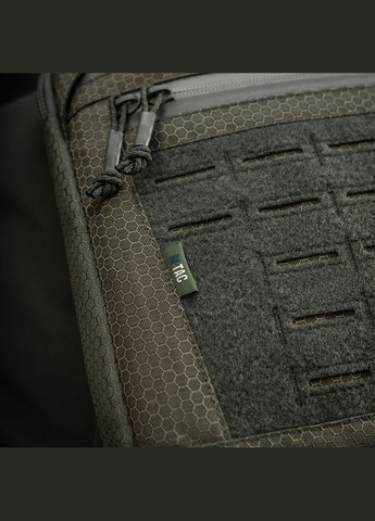 Сумка Admin Bag Large Elite с липучкой Hex Ranger Green M-TAC (315148414)