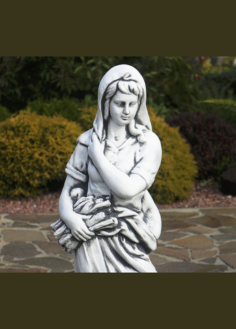Садова скульптура Богиня зими 83x25x24 см (ССП12040 ) Гранд Презент (284419156)