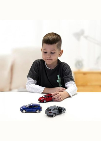 Автомодель - PORSCHE CAYENNE S (сріблястий сірий) TechnoDrive (315153925)