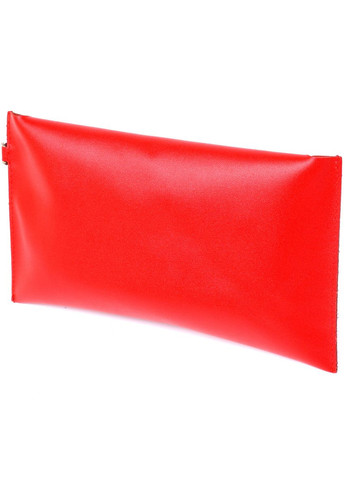 Жіноча шкіряна тревел-косметичка 16421 Червоний Shvigel (298566604)