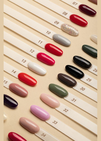 Гельлак для ногтей Gel Polish Professional Formula 8 мл Bogenia (313262493)