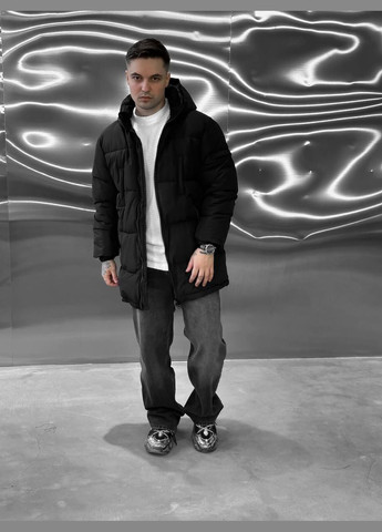 Чорна куртка No Brand