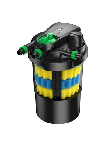 Самоочисний фільтр без насоса з УФ-лампою POND PREXURE FILTER 8000, 11 Вт, 7000 л/ч (*) Amtra (300693858)