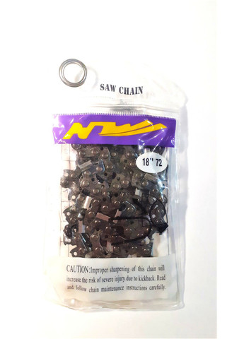 Шина и цепь. Комплект NZ на 40 размер, 64 звена, 32 режущих зуба. GOODLUCK (364120460)