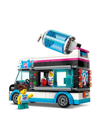 Конструктор City Веселий фургон пінгвіна 194 деталі (60384) Lego (281425756)