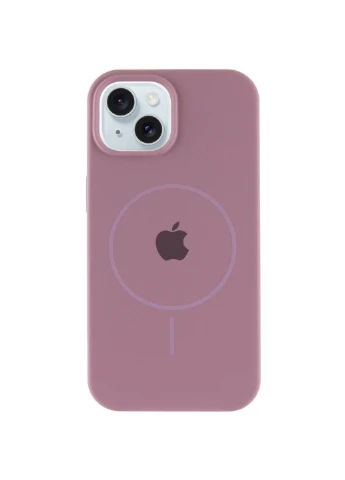 Чохол Silicone Case Full Protective (AA) with MagSafe для Apple iPhone 15 Plus (6.7") Epik (389817945)